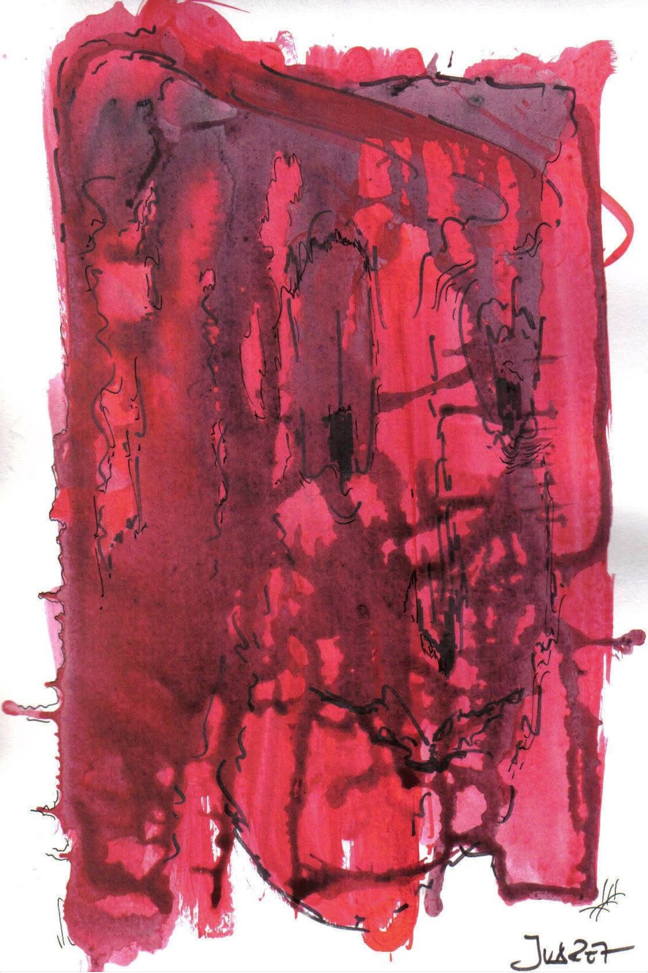 Rostro y sangre 2005